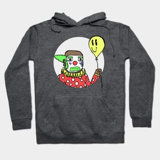 Wubbles the Assaultingly Depressed Clown Hoodie